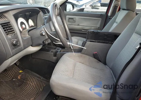 2008 Dodge Dakota Sxt z USA, uszkodzony, nr VIN 1D7HW38K58S615352